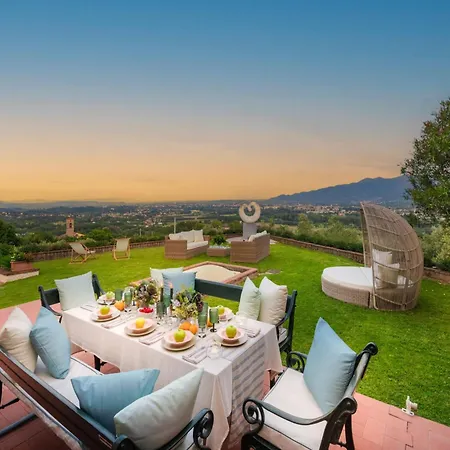 Villa Refined Escape In The Heart Of Tuscany Lucca