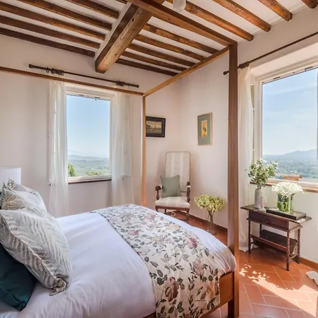 Refined Escape In The Heart Of Tuscany Villa