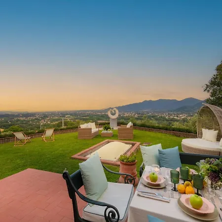 Villa Refined Escape In The Heart Of Tuscany Lucca