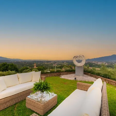 Refined Escape In The Heart Of Tuscany Villa Lucca